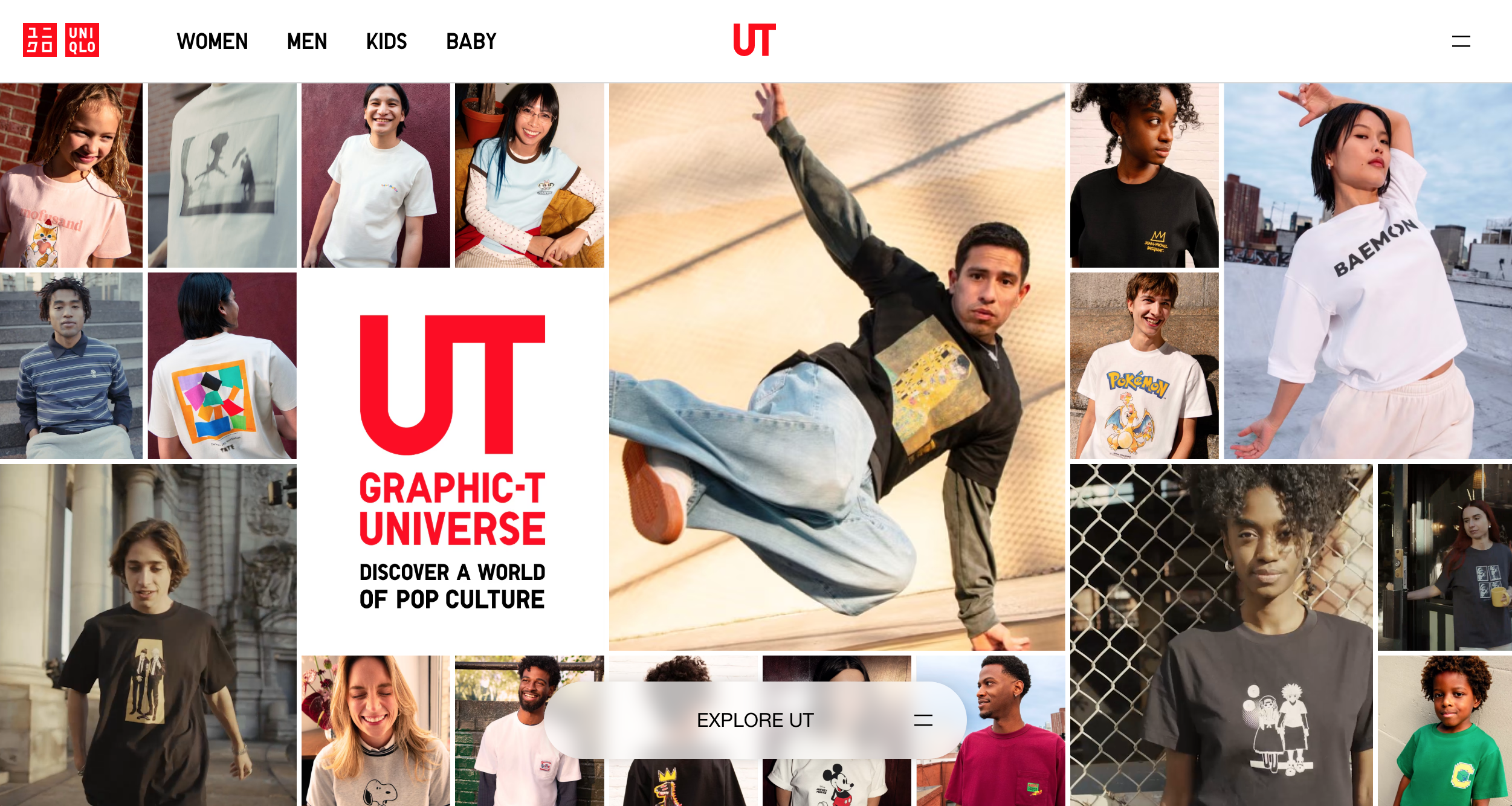 UNIQLO UT collection